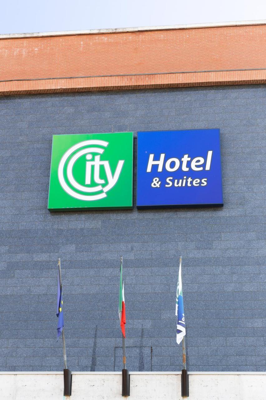 City Hotel & Suites Foligno Luaran gambar
